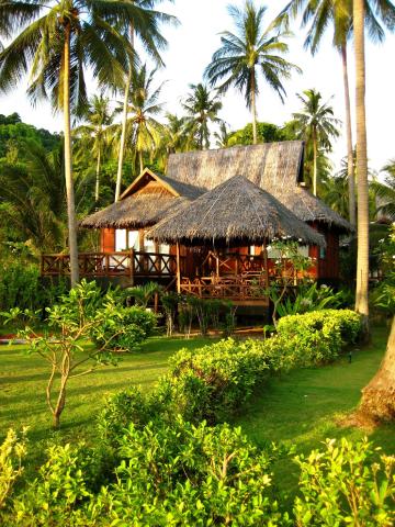 Kombinace - Phi Phi Island Village ****+, Phi Phi, Bangkok Pala