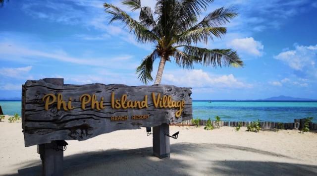 Kombinace - Phi Phi Island Village ****+, Phi Phi, Bangkok Pala