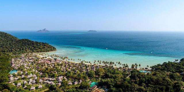 Kombinace - Phi Phi Island Village ****+, Phi Phi, Katathani Re