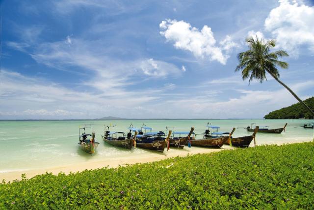 Kombinace - Phi Phi Island Village ****+, Phi Phi, Katathani Re