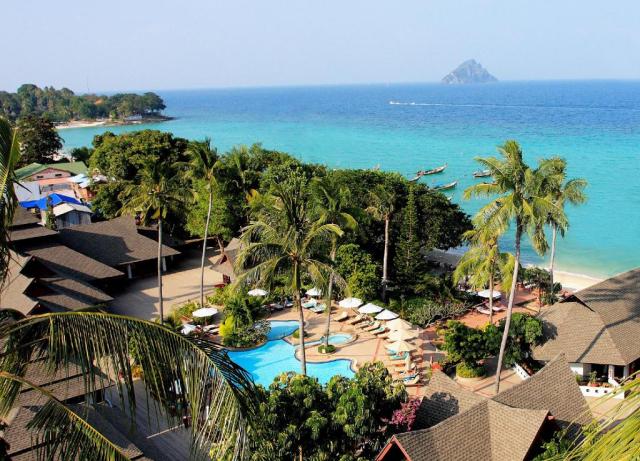 Kombinace - Phi Phi Island Village ****+, Phi Phi, Katathani Re