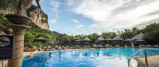 Kombinace - Peace Laguna Resort & Spa ****, Krabi, Bangkok Pala