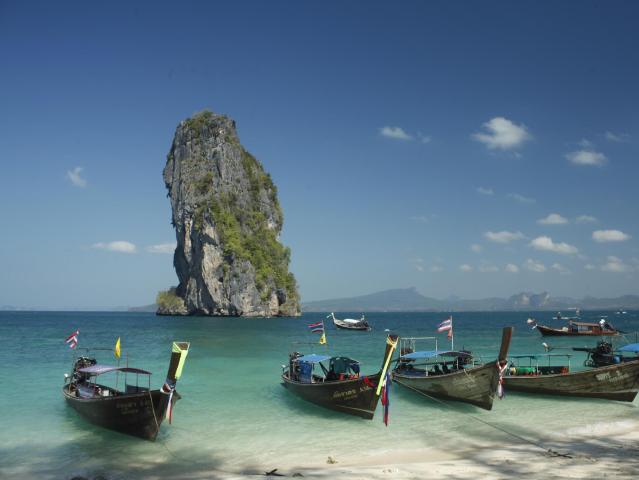 Kombinace - Peace Laguna Resort & Spa ****, Krabi, Bangkok Pala