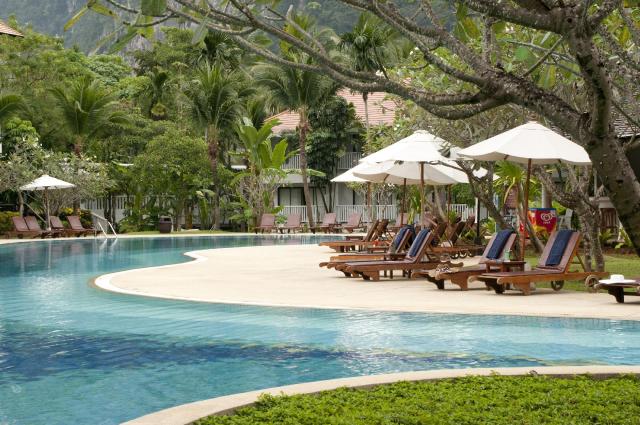 Kombinace - Aonang Villa ***+, Krabi, Bangkok Palace Hotel ****