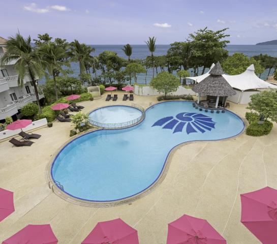 Kombinace - Aonang Villa ***+, Krabi, Bangkok Palace Hotel ****