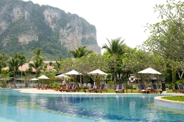 Kombinace - Aonang Villa ***+, Krabi, Bangkok Palace Hotel ****