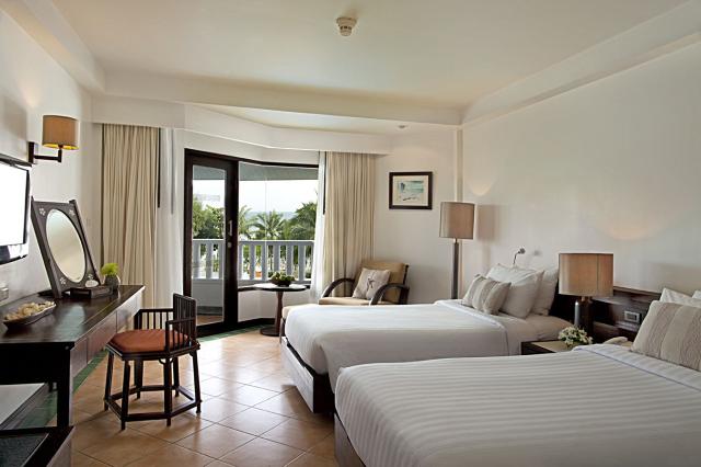 Kombinace - Aonang Villa ***+, Krabi, Bangkok Palace Hotel ****