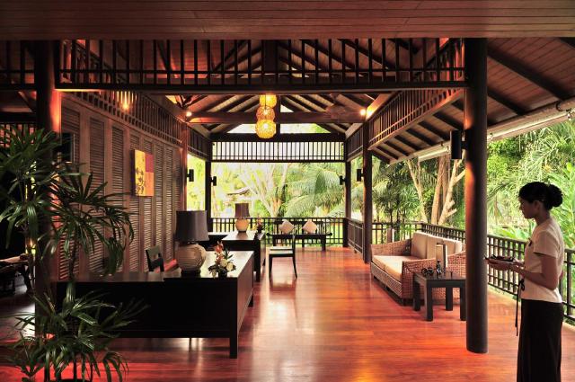 Kombinace - Aonang Villa ***+, Krabi, Bangkok Palace Hotel ****
