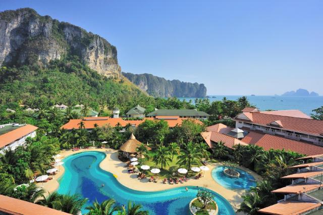 Kombinace - Aonang Villa ***+, Krabi, Bangkok Palace Hotel ****