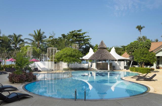 Kombinace - Aonang Villa ***+, Krabi, Bangkok Palace Hotel ****