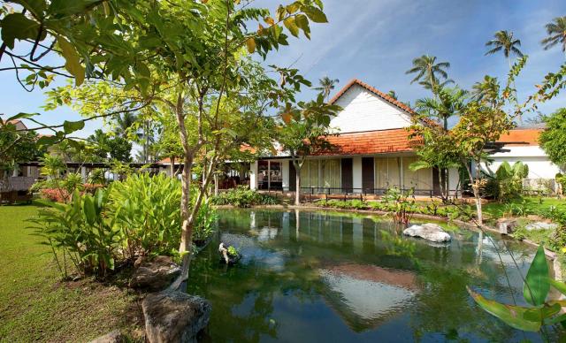 Kombinace - Aonang Villa ***+, Krabi, Bangkok Palace Hotel ****