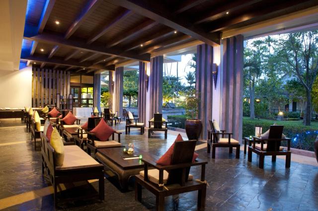 Kombinace - Aonang Villa ***+, Krabi, Bangkok Palace Hotel ****