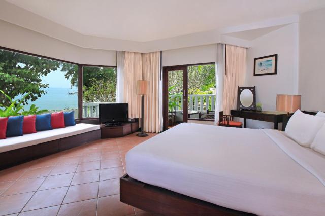 Kombinace - Aonang Villa ***+, Krabi, Bangkok Palace Hotel ****