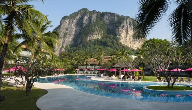 Kombinace - Aonang Villa ***+, Krabi, Bangkok Palace Hotel ****