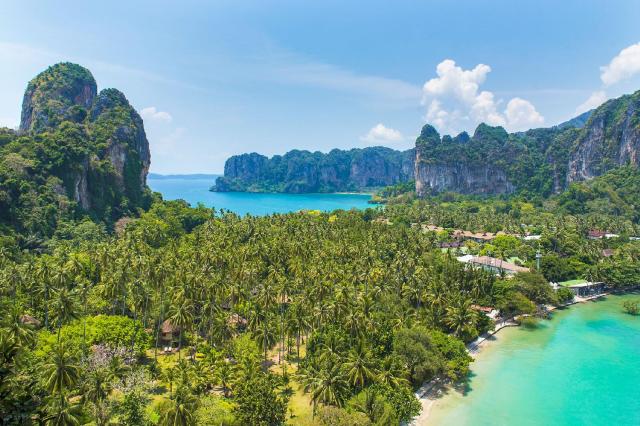 Kombinácia - Sand Sea Resort, Krabi, Bangkok Palace Hotel, Bangkok