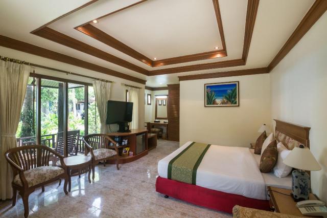 Kombinace - Sand Sea Resort ***, Krabi, Bangkok Palace Hotel **