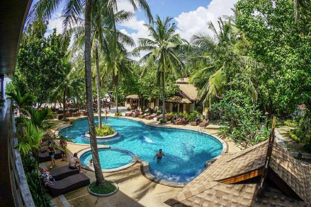 Kombinace - Sand Sea Resort ***, Krabi, Bangkok Palace Hotel **