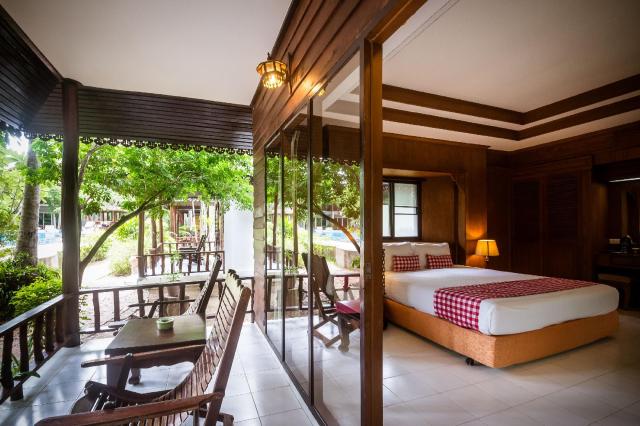 Kombinace - Sand Sea Resort ***, Krabi, Bangkok Palace Hotel **