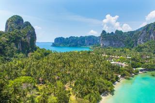 Kombinácia - Sand Sea Resort, Krabi, Bangkok Palace Hotel, Bangkok