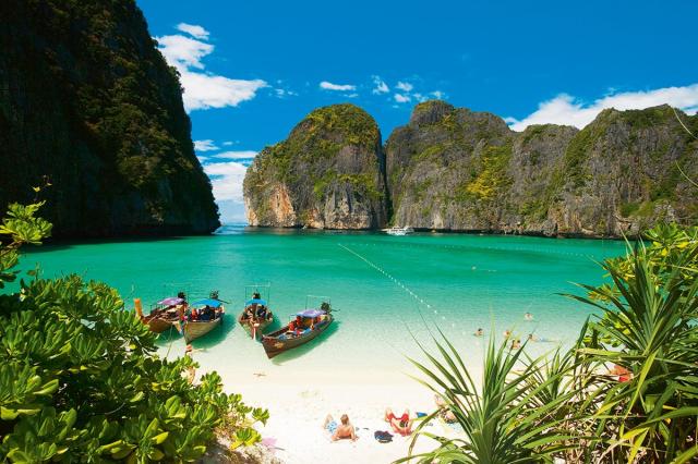 Kombinácia - Railay Bay Resort, Krabi, Bangkok Palace Hotel, Bangkok
