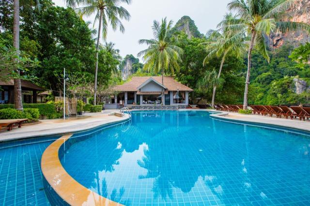 Kombinace - Railay Bay Resort ***+, Krabi, Bangkok Palace Hotel
