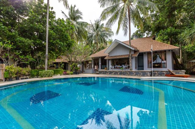Kombinace - Railay Bay Resort ***+, Krabi, Bangkok Palace Hotel