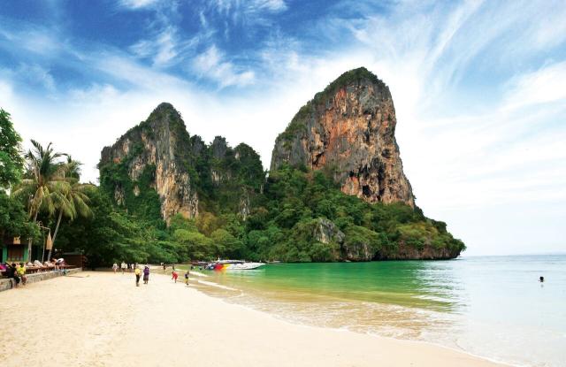 Kombinace - Railay Bay Resort ***+, Krabi, Bangkok Palace Hotel