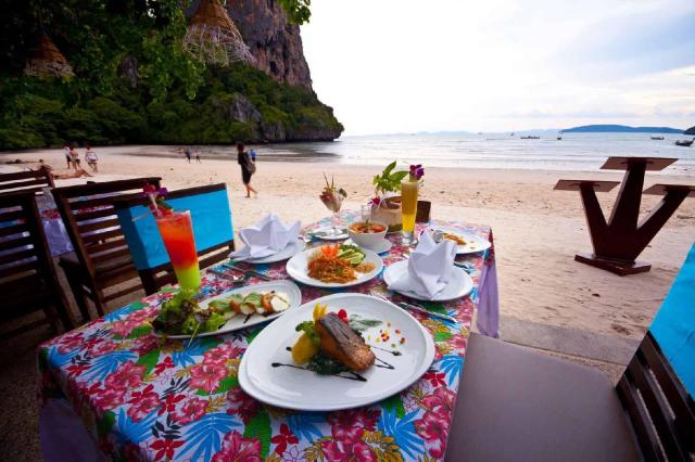 Kombinace - Railay Bay Resort ***+, Krabi, Bangkok Palace Hotel