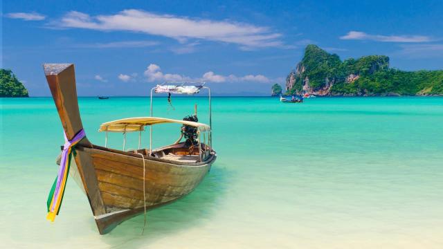 Kombinace - Railay Bay Resort ***+, Krabi, Bangkok Palace Hotel