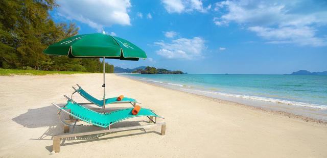 Kombinace - Thai Village Resort ***, Krabi, Bangkok Palace Hote