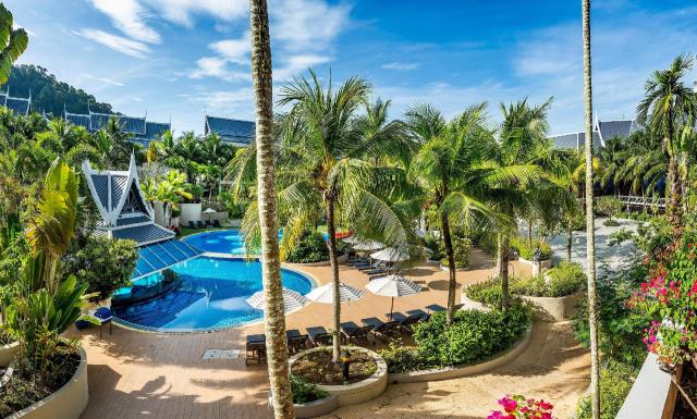 Kombinace - Thai Village Resort ***, Krabi, Bangkok Palace Hote