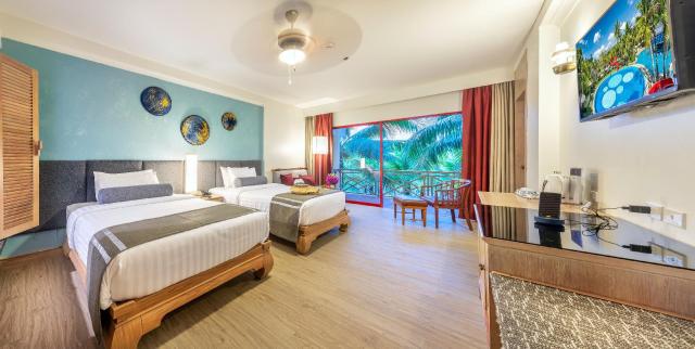 Kombinace - Thai Village Resort ***, Krabi, Bangkok Palace Hote
