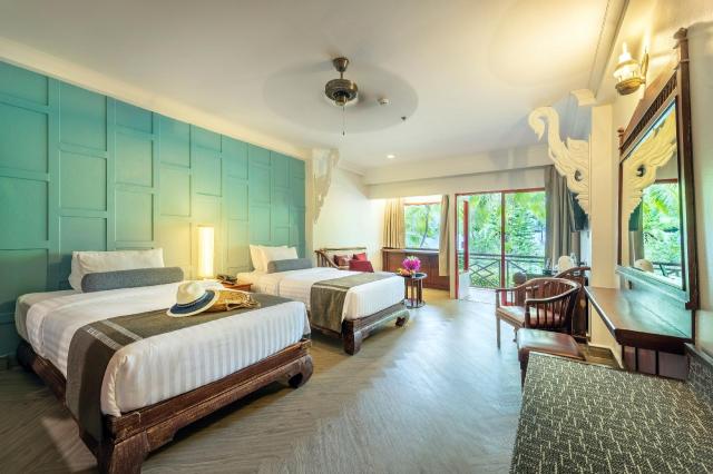 Kombinace - Thai Village Resort ***, Krabi, Bangkok Palace Hote