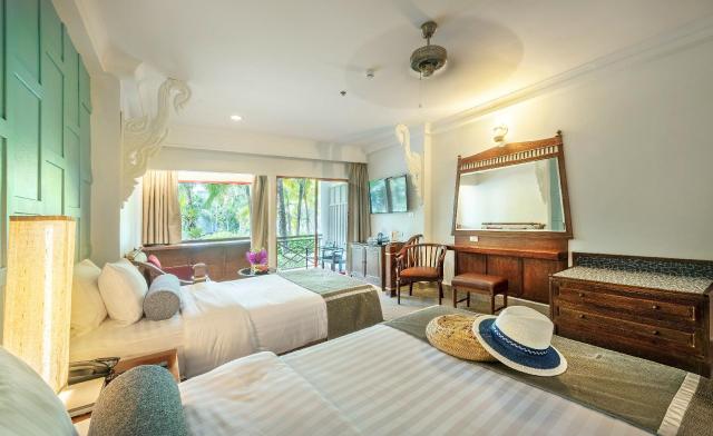 Kombinace - Thai Village Resort ***, Krabi, Bangkok Palace Hote