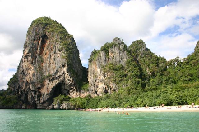 Kombinace - Thai Village Resort ***, Krabi, Bangkok Palace Hote