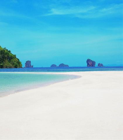 Kombinace - Thai Village Resort ***, Krabi, Bangkok Palace Hote