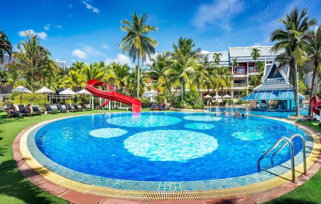Kombinace - Thai Village Resort ***, Krabi, Bangkok Palace Hote