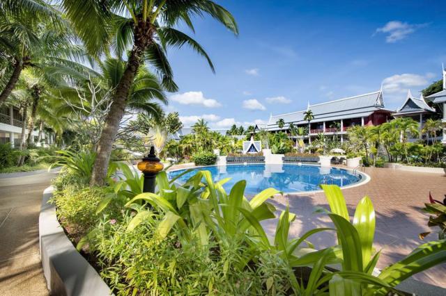 Kombinace - Thai Village Resort ***, Krabi, Bangkok Palace Hote