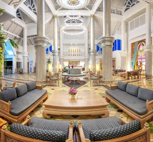 Kombinace - Thai Village Resort ***, Krabi, Bangkok Palace Hote