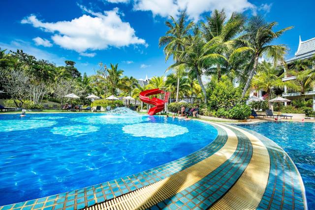 Kombinace - Thai Village Resort ***, Krabi, Bangkok Palace Hote