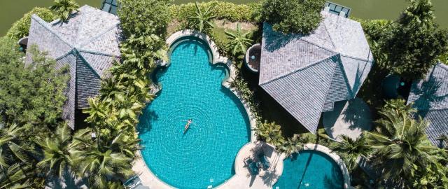 Kombinace - Peace Laguna Resort & Spa ****, Krabi, Best Western Bangtao Beach Resort & Spa ****, Phuket, Bangkok Palace Hotel ****, Bangkok