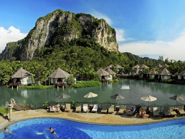 Kombinace - Peace Laguna Resort & Spa ****, Krabi, Best Western