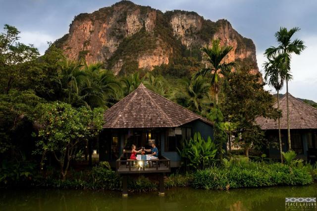 Kombinace - Peace Laguna Resort & Spa ****, Krabi, Best Western