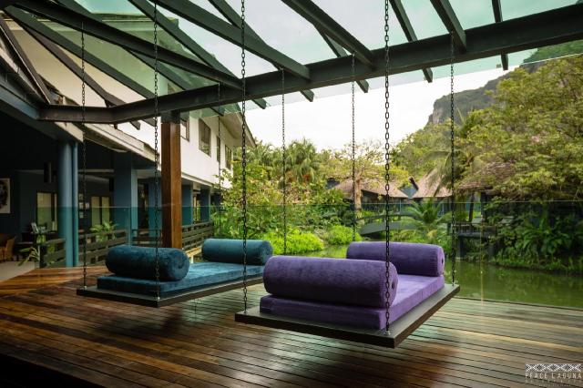 Kombinace - Peace Laguna Resort & Spa ****, Krabi, Best Western