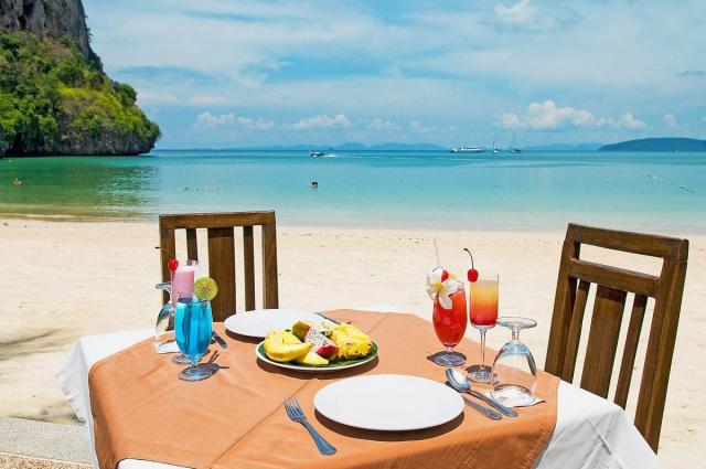 Kombinace - Railay Bay Resort ***+, Krabi, Phuket Ocean Resort 