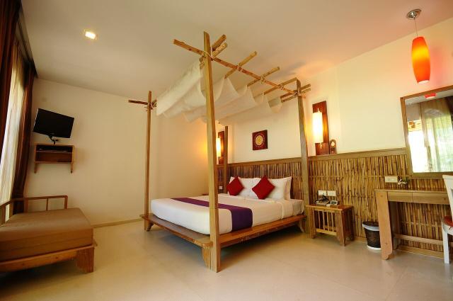 Kombinace - Railay Bay Resort ***+, Krabi, Phuket Ocean Resort 