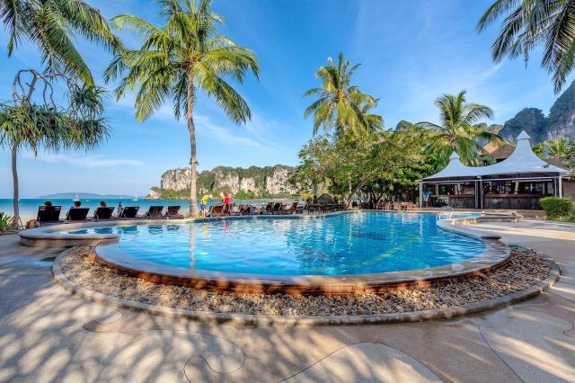 Kombinace - Railay Bay Resort ***+, Krabi, Phuket Ocean Resort 