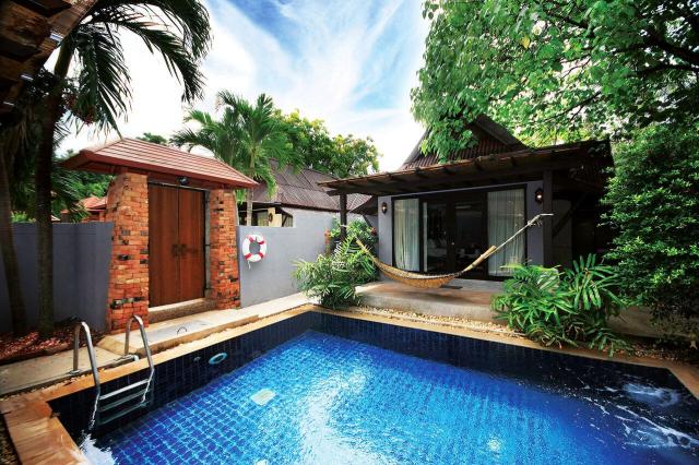 Kombinace - Railay Bay Resort ***+, Krabi, Phuket Ocean Resort 