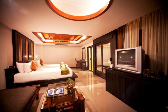 Kombinace - Railay Bay Resort ***+, Krabi, Phuket Ocean Resort 