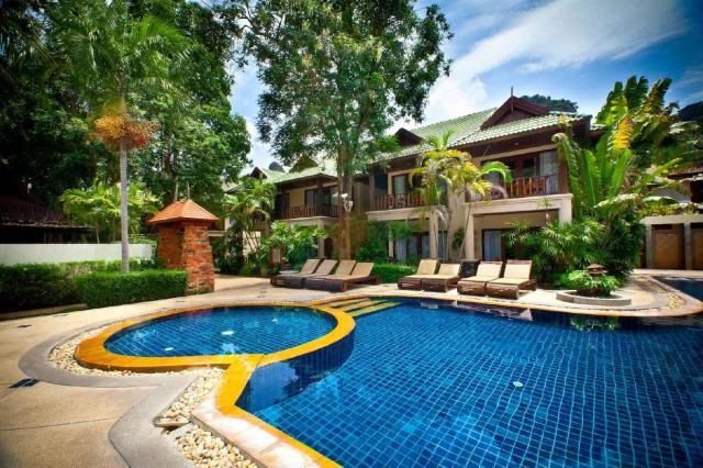 Kombinace - Railay Bay Resort ***+, Krabi, Phuket Ocean Resort 